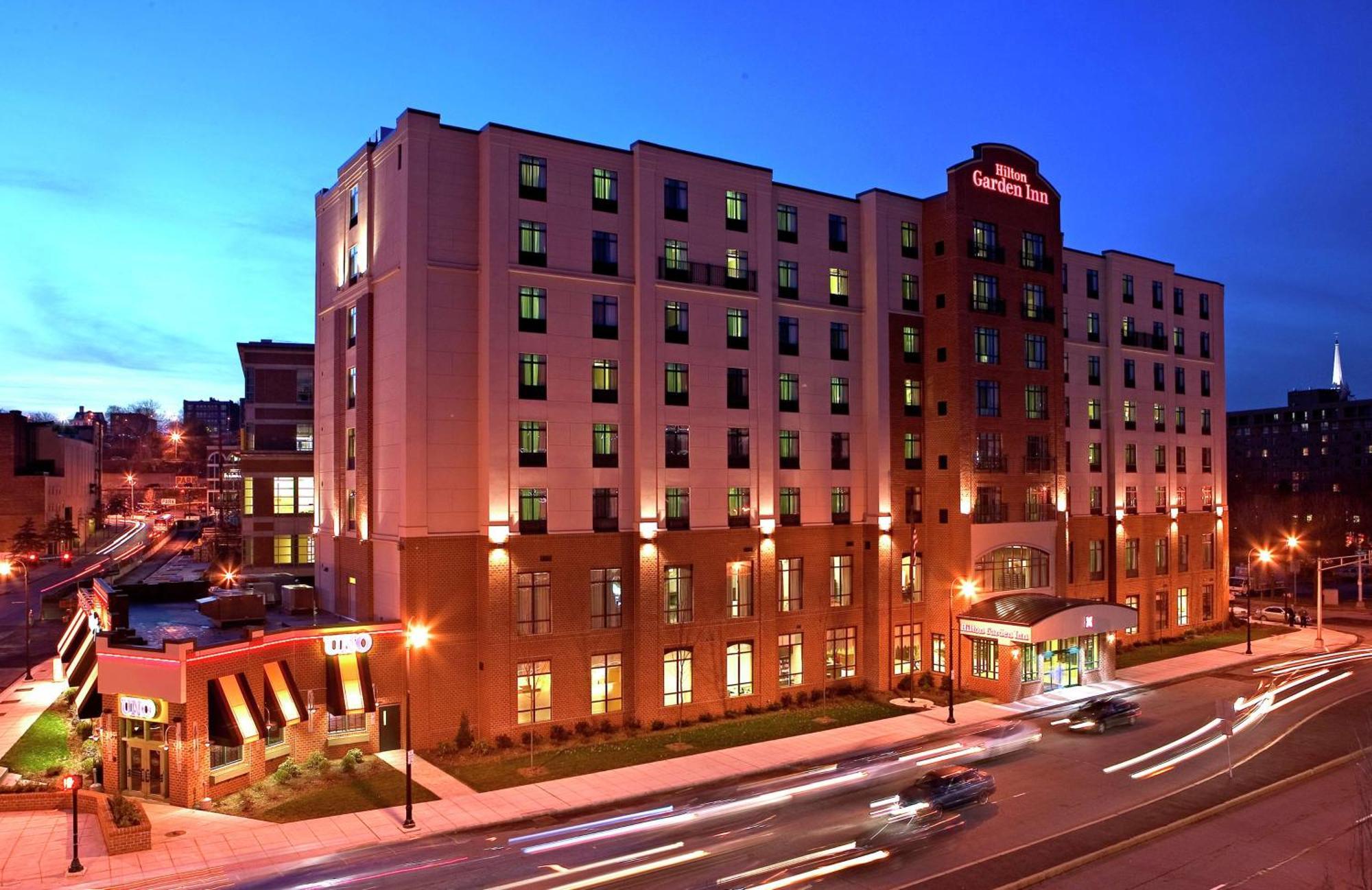 Hilton Garden Inn וורצ'סטר מראה חיצוני תמונה